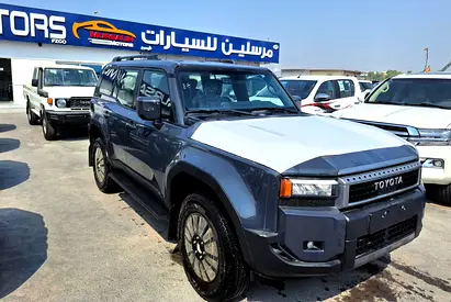 Toyota Prado 2.7L 2025 Limited Grey Petrol (Export Only)