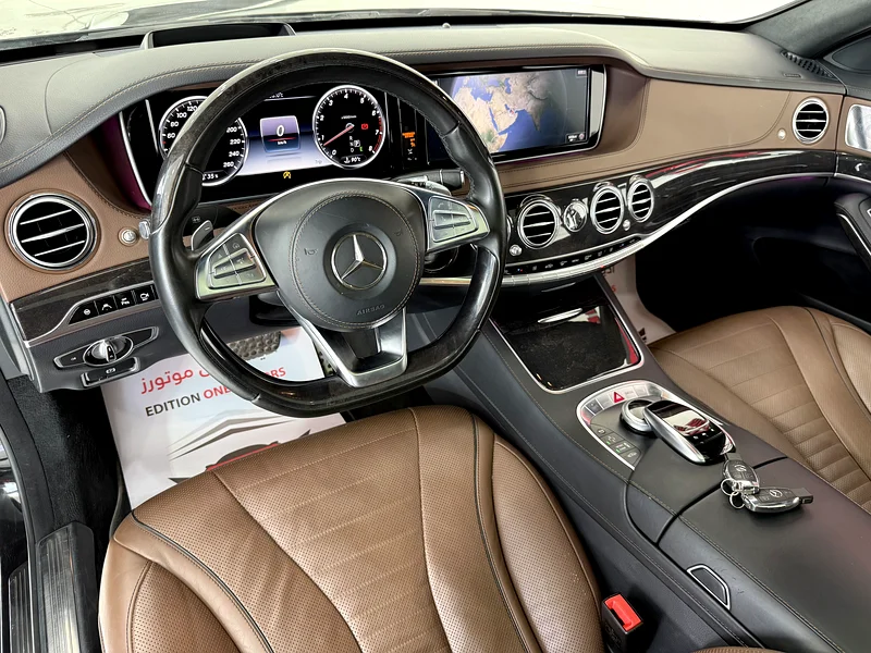 Mercedes S500 2017 gcc low mileage63176168199170113