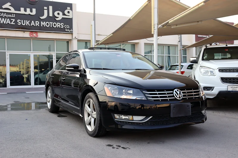 VOLKSWAGEN PASSAT | GCC | 2014 | CLEAN CAR63398568353667111