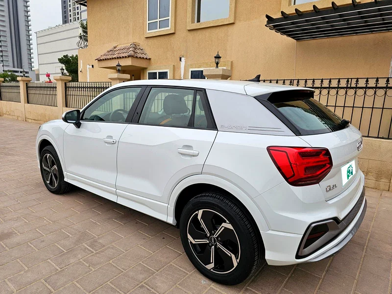 AUDI Q2L ETRON #GCC# ONLY 7500 kms DRIVEN # 2022# ACCIDENT FREE # FOR SALE AED 110000/-63699035163523111