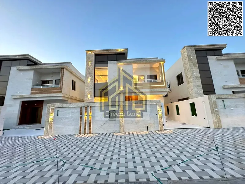🏡✨ للبيع فيلا حديثة مكونة من طابقين مع سقف، تشمل رسوم التسجيل | ملكية حرة لجميع الجنسيات | بدون دفعة أولى | تمويل بنكي 100%63891692257409110