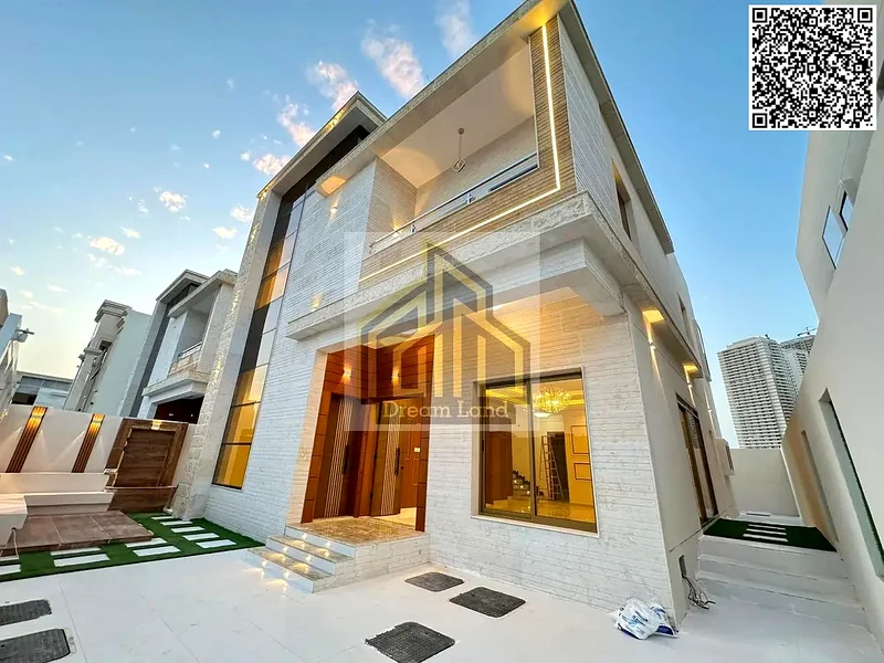 🏡✨ للبيع فيلا حديثة مكونة من طابقين مع سقف، تشمل رسوم التسجيل | ملكية حرة لجميع الجنسيات | بدون دفعة أولى | تمويل بنكي 100%63891692257409112