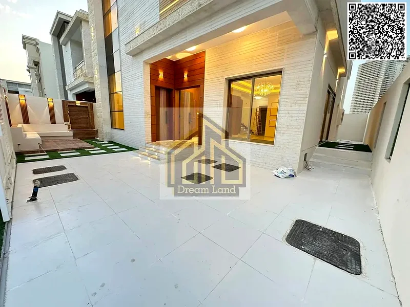 🏡✨ للبيع فيلا حديثة مكونة من طابقين مع سقف، تشمل رسوم التسجيل | ملكية حرة لجميع الجنسيات | بدون دفعة أولى | تمويل بنكي 100%63891692257409114