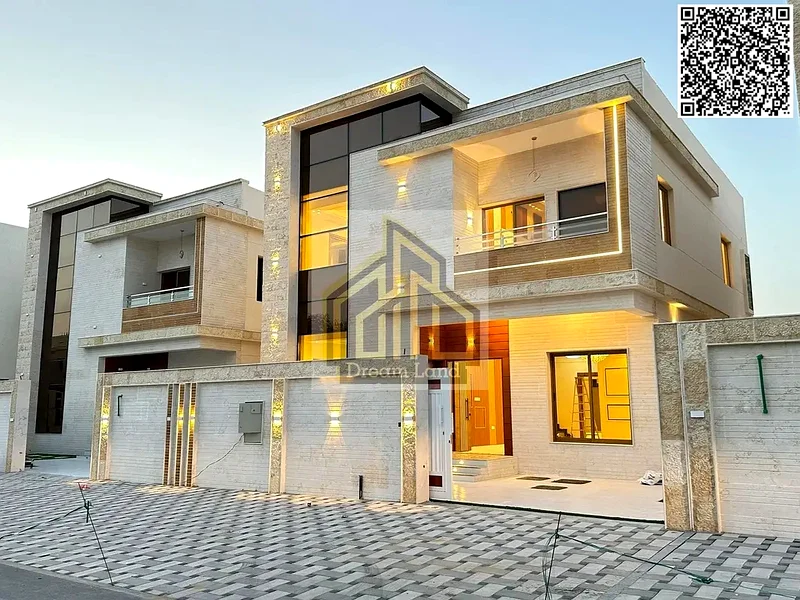 🏡✨ للبيع فيلا حديثة مكونة من طابقين مع سقف، تشمل رسوم التسجيل | ملكية حرة لجميع الجنسيات | بدون دفعة أولى | تمويل بنكي 100%63891692257409111
