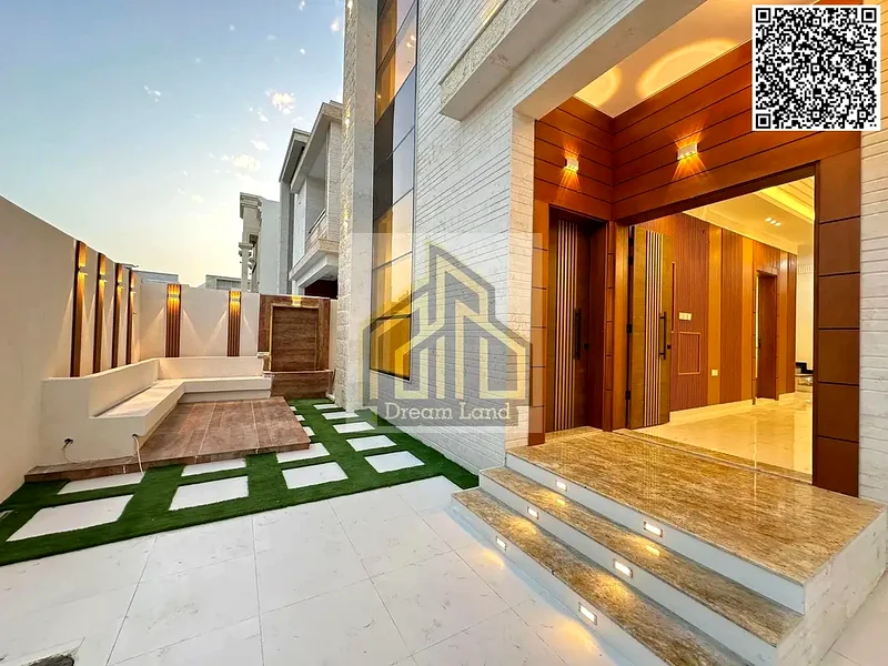 🏡✨ للبيع فيلا حديثة مكونة من طابقين مع سقف، تشمل رسوم التسجيل | ملكية حرة لجميع الجنسيات | بدون دفعة أولى | تمويل بنكي 100%63891692257409113