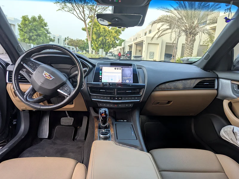 PREMIUM LUXURY CT5 2021 - GCC - FIRST OWNER - UNDER SERVICE CONTRACT63398489532161114