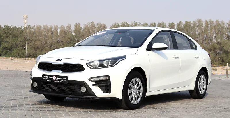 Kia Cerato 2020 model, Gulf version, excellent condition, no accidents, mileage 94,000 km, with 1600 cc engine, price 3600 AED63398620060803112