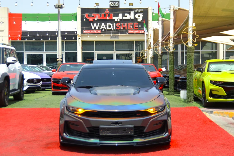 SS Camaro 6.2L / Full option / Very beautiful color and very neat and clean condition / Active exhaust63397395299457113