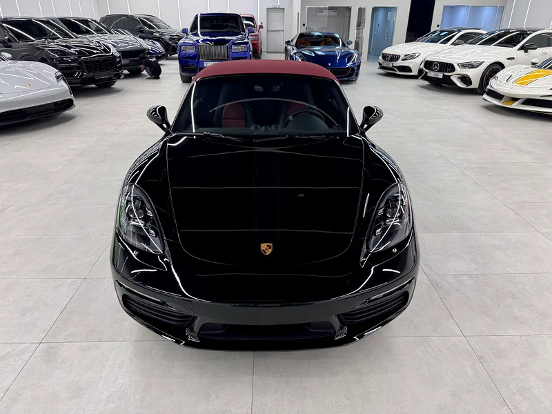 GCC Al Naboodah Brand new zero km 2024 718 Porsche Boxster STYLE EDITION63398648711427113