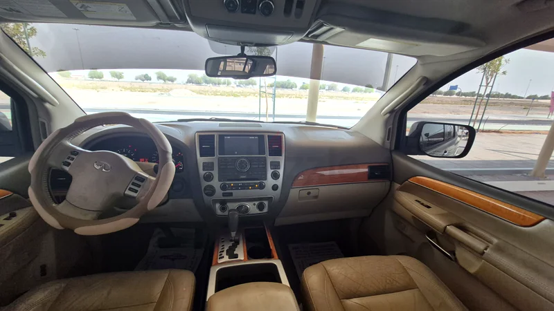Infiniti QX56 - 2009 Model63398549508867112