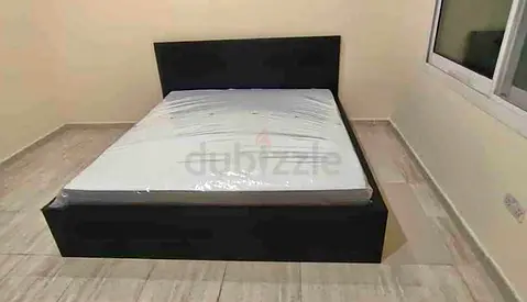 IKEA Malam queen size bed 160/200cm bed with 2 storage drawers underneath