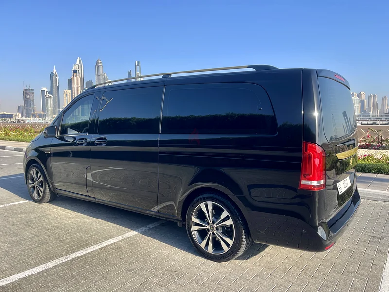 مرسيدس V250، عدد كيلومترات قليل جدًا63403705844995113