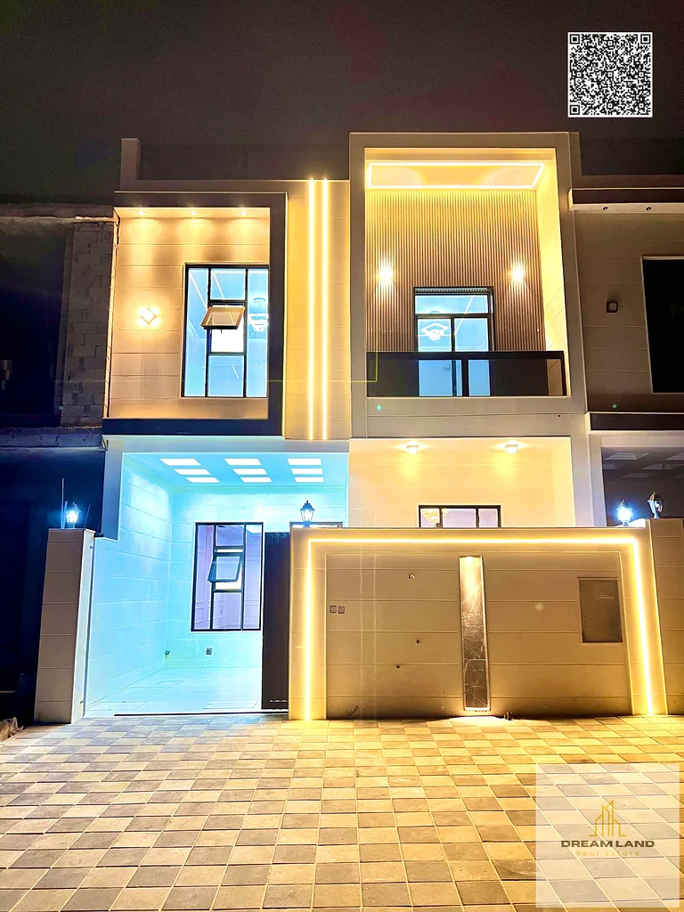 فرصة ذهبية لامتلاك فيلا فاخرة في واحدة من أكثر المناطق طلبًا في إمارة عجمان.63891692175873111
