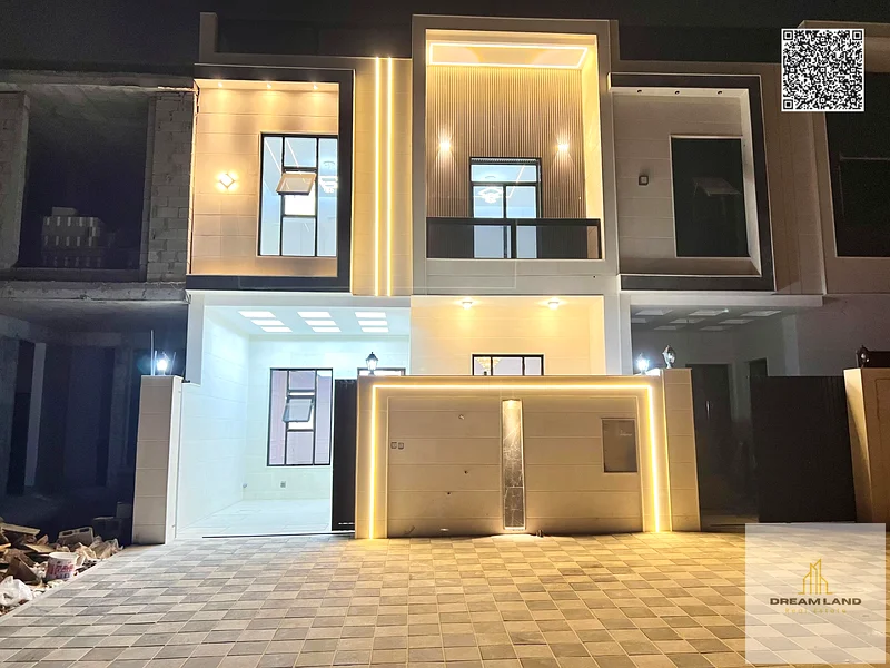 فرصة ذهبية لامتلاك فيلا فاخرة في واحدة من أكثر المناطق طلبًا في إمارة عجمان.63891692175873110