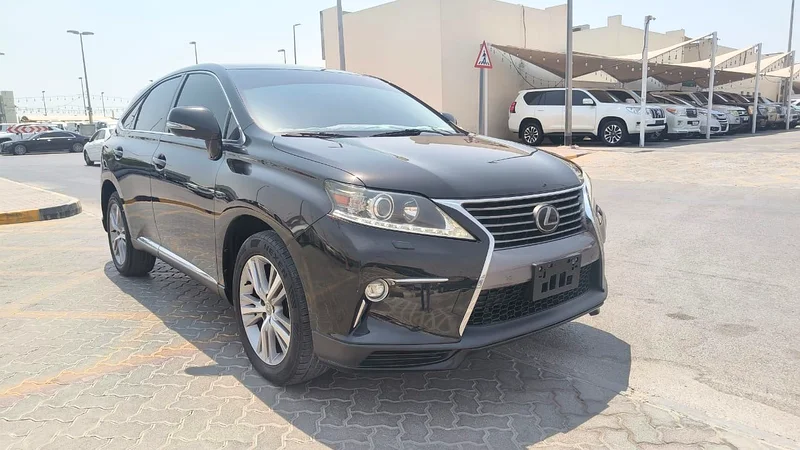 Lexus RX 350 GCC top option63398643646850111