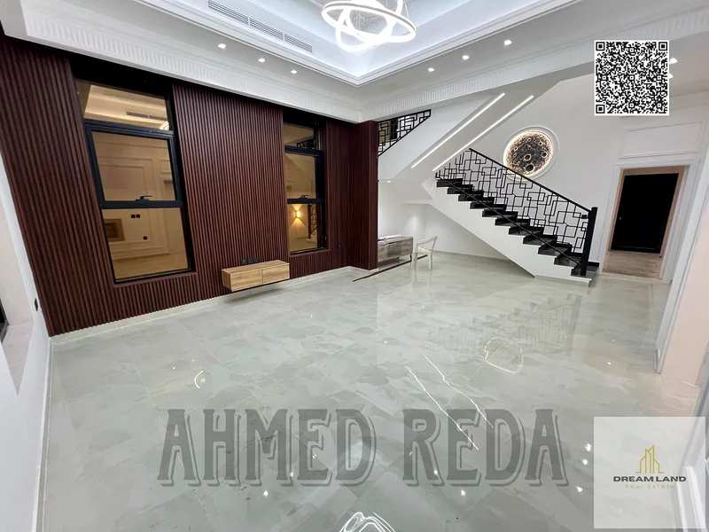 بما في ذلك رسوم التسجيل ورسوم الملكية، طابقان، واجهة حجرية، تكييف مركزي، مع إمكانية التمويل البنكي السهل63891799424897112