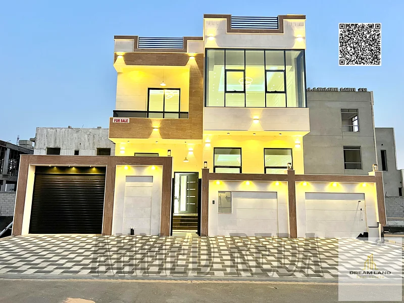 بما في ذلك رسوم التسجيل ورسوم الملكية، طابقان، واجهة حجرية، تكييف مركزي، مع إمكانية التمويل البنكي السهل63891799424897110