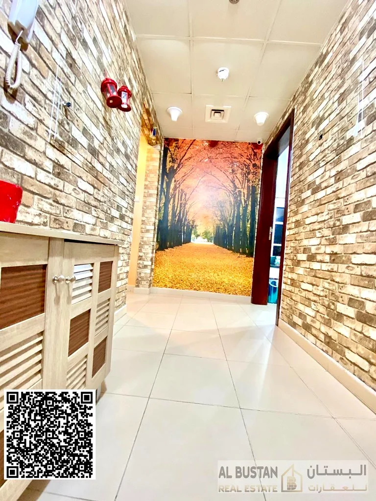 2BHK Apartment for Sale in City Towers Ajman | Open View | Central AC | Parking | 1,125 sq. ft | AED 450K63891344257793112