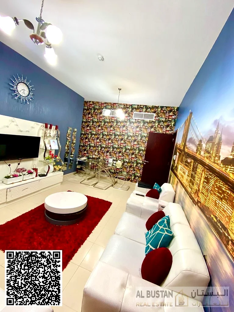 2BHK Apartment for Sale in City Towers Ajman | Open View | Central AC | Parking | 1,125 sq. ft | AED 450K63891344257793111