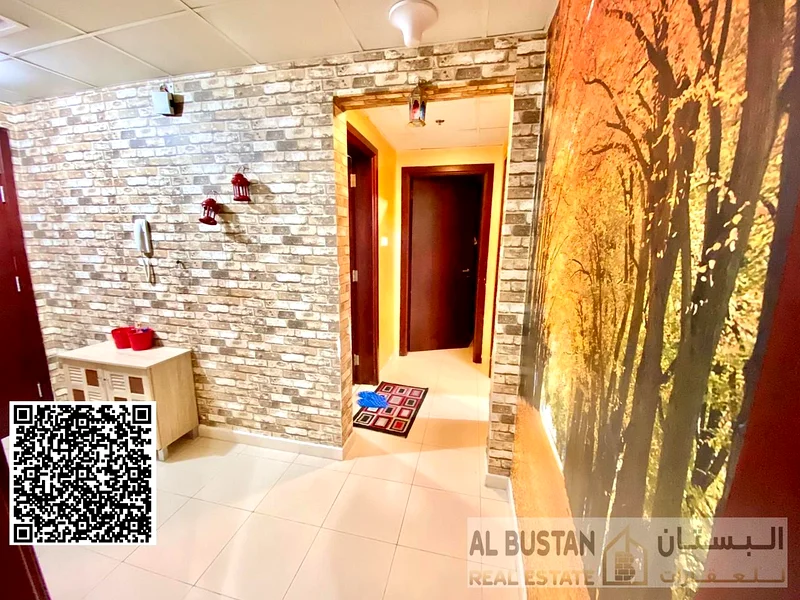 2BHK Apartment for Sale in City Towers Ajman | Open View | Central AC | Parking | 1,125 sq. ft | AED 450K63891344257793113