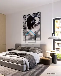 Modern 2BR+L Apartment at Wasl Gate