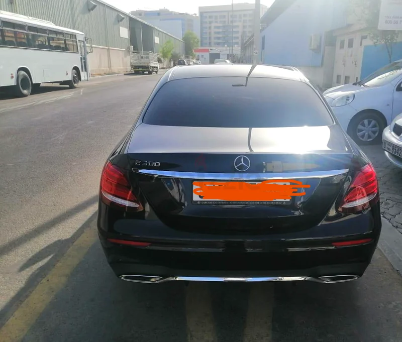 Very clean E300 GCC63403201613826111
