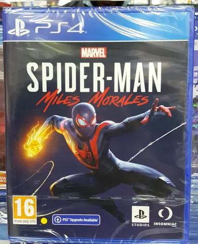 PS4 Spiderman Miles Morales Game at Wholesale Price