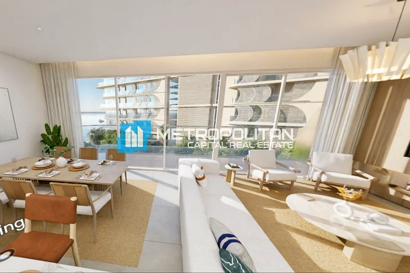 Sea And Pool View | 2BR Duplex | Balcony | Laundry63840370962434111