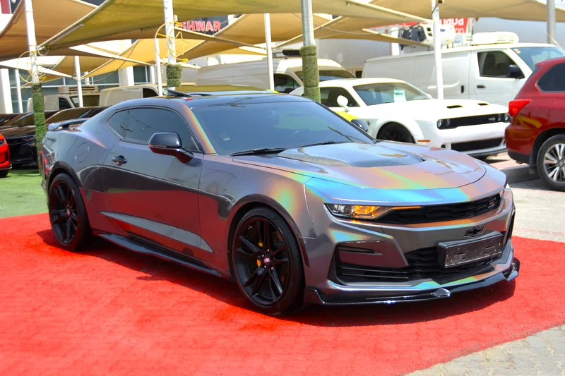 SS Camaro 6.2L / Full option / Very beautiful color and very neat and clean condition / Active exhaust63397395299457111
