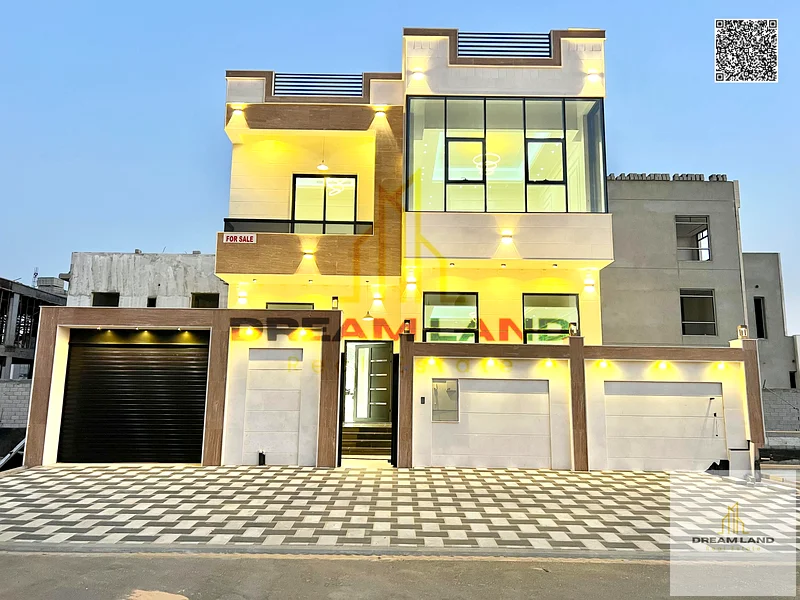 Own your dream villa and invest in a sophisticated style in a luxurious villa in the heart of Al Helio, at a price including fees.63893559755650110