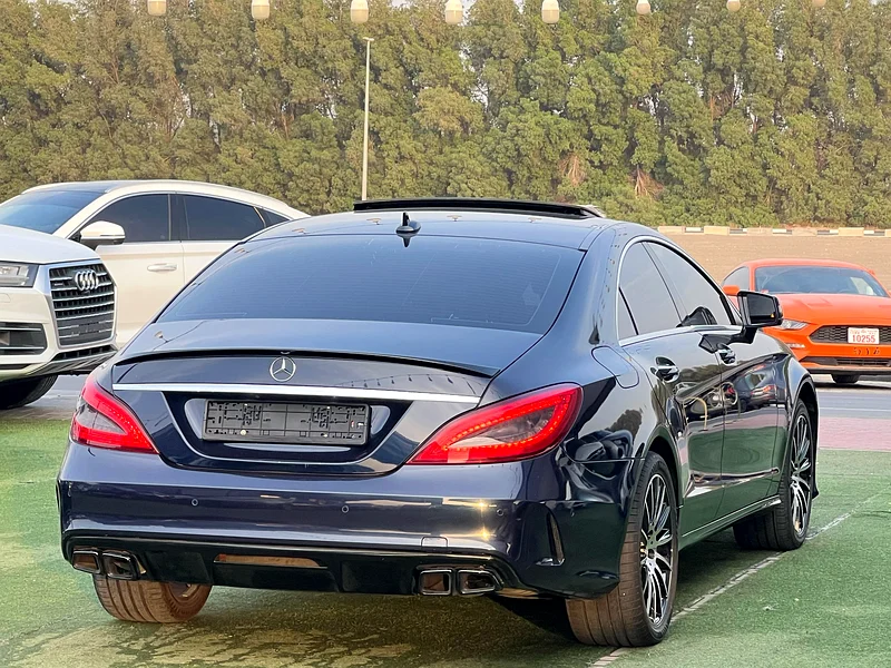 مرسيدس CLS550 موديل 201463399927501441113