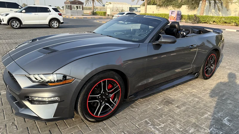 Ford Mustang Ecoboost Premium Convertible63407356879875114