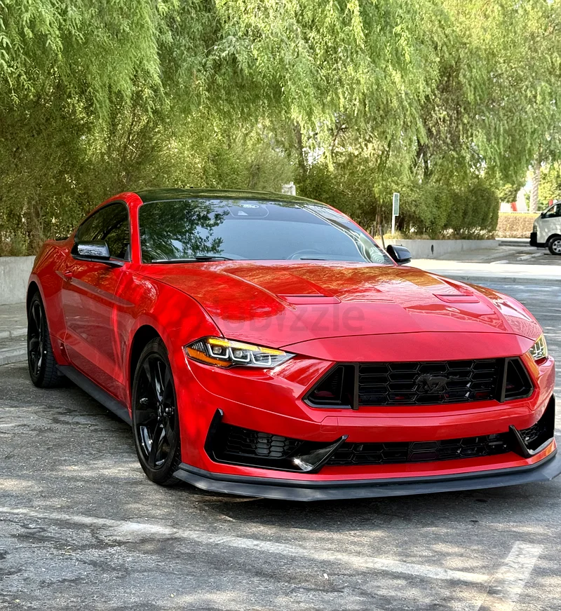 2022 Ford Mustang EcoBoost Premium – Full Option 23500km Only | Red |63407357307267111