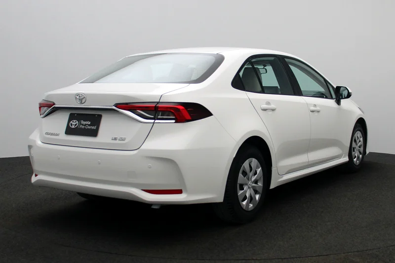 TOYOTA COROLLA SDN P 1.6L CVT XLI RA63401305357570112