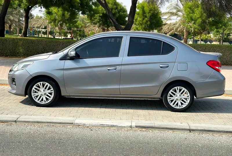 GCC 2022 Mitsubishi Attrage – 92k km, mint condition, fuel-efficient, just buy and drive63398594457731112