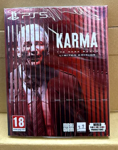 PS5 Karma The Dark World Game at Wholesale Price