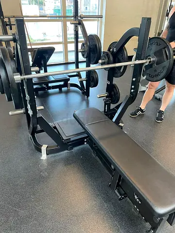 Technogym Olympic Flat Bench ️‍️