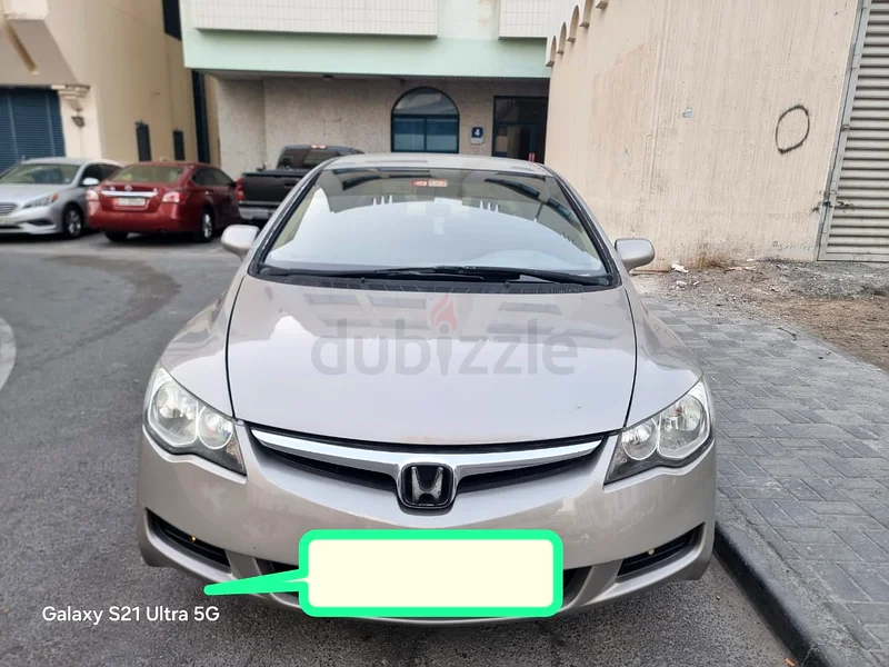 Honda Civic 2006 model, Mulkiya until December 202563398546779907112