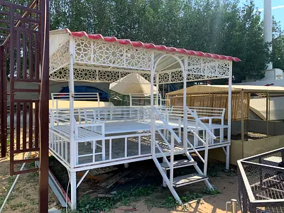 Stylish Outdoor Pergola for Your Garden