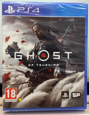 PS4 Ghost Of Tsushima Game at Wholesale Price