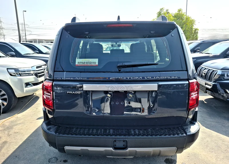 Toyota Prado 2.7L 2025 Limited Grey Petrol (Export Only)63401299763075113