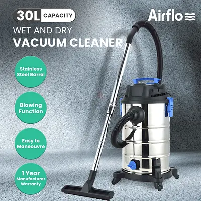 Air flo wet and dry vacuum