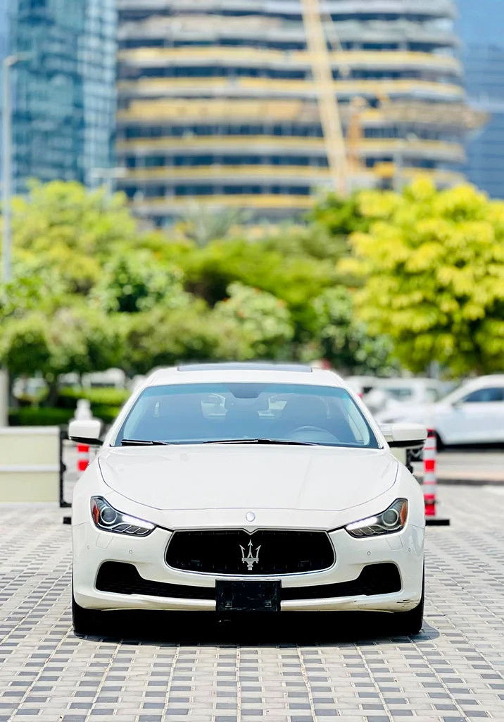 2014 MASERATI GHIBLI GCC SPECS IN EXCELLENT CONDITION63398485471618111