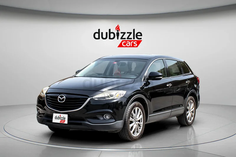 درهم 1158 شهريًا | مازدا CX-9 GT 2015 | مواصفات دول مجلس التعاون الخليجي | مرجع#35565963398514111235112