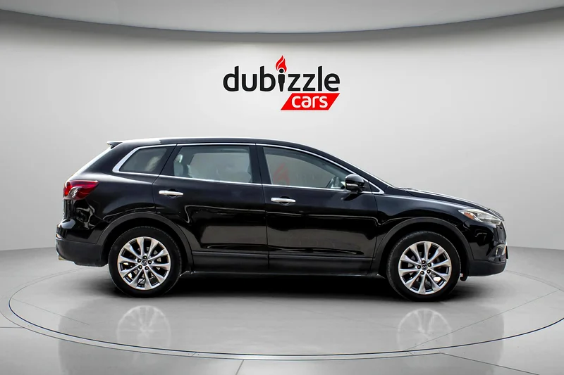درهم 1158 شهريًا | مازدا CX-9 GT 2015 | مواصفات دول مجلس التعاون الخليجي | مرجع#35565963398514111235113