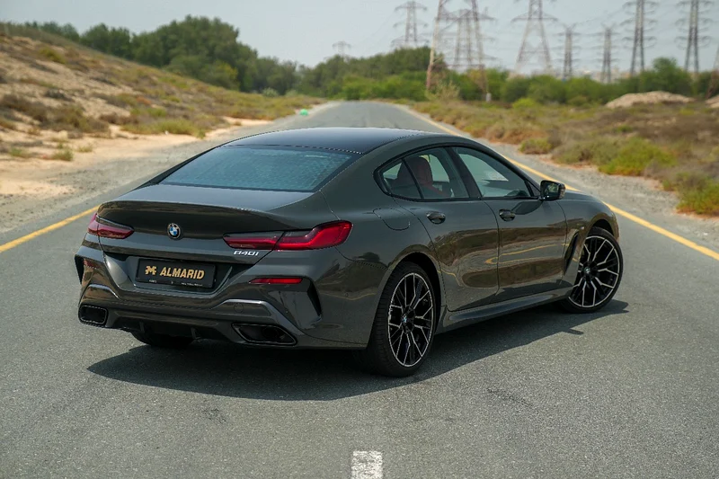 BMW 840i GRAN COUPE M SPORT PRO || 2024 || LIKE NEW CONDITION || UNDER 5 YEARS WARRANTY + SERVICE63406333678082113