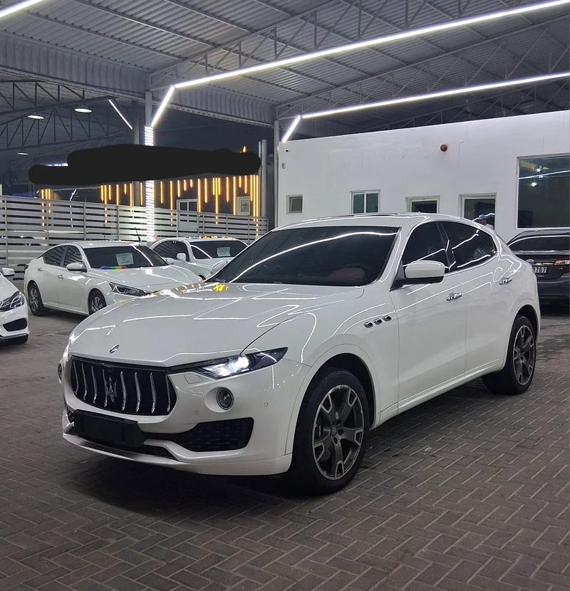 Maserati Levante S 2017 GCC Full options One owner No accident well maintained63398485484546113