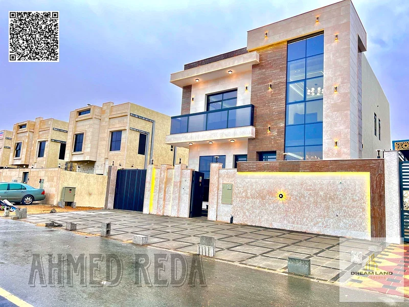 For sale, a villa with high-end, personalized finishes in Al Bahia, Ajman. Your chance to own a distinctive villa with a luxurious and elegant design.63881040022403114
