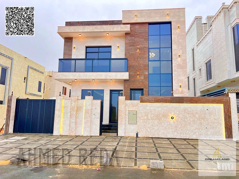 For sale, a villa with high-end, personalized finishes in Al Bahia, Ajman. Your chance to own a distinctive villa with a luxurious and elegant design.63881040022403113