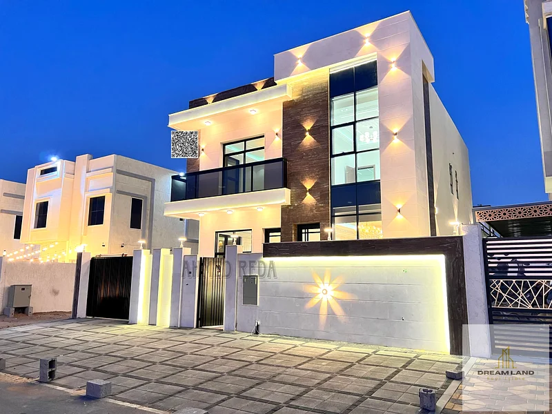 For sale, a villa with high-end, personalized finishes in Al Bahia, Ajman. Your chance to own a distinctive villa with a luxurious and elegant design.63881040022403111